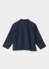 BURDOCK SHIRT NAVY YARN DYED CHECK-1 (1)!