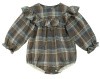 Emma Romper Check Lurex-FRONT!