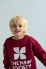 Logo_Sweatshirt_Plum_Fantasy_Kid!