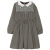 T066-fille-robe-viscose-smocks-broderies-carreaux-puce!