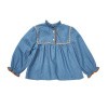 ! gina-denim-blouse!