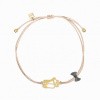 ! pulseira-life-bailarina-dourada!