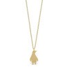 ! colar-new-pinguim-dourado!
