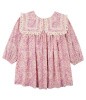 DRESS ARINOLA PINK DAISY GARDEN (1)!