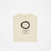! 24034-flower-t-shirt-with-no-sle!