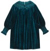 Carla Dress Petrol BACK (1)!