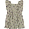 ! dress-cassiopee-bouquet-stripe-lurex!