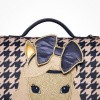 HoundstoothHorse-detail2!