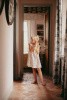 ! dress-amita-off-white-flowers!