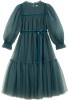 Kate LS Dress Petrol-FRONT (1)!