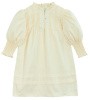 Miriam Dress Cream-FRONT!