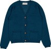! Cardigan-HUBERT-KID-knitted-cotton-navy-(1)!