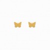 brincos-nature-borboleta-dourado!
