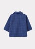 BERGAMOTSHIRT-DENIMBLUECHECK-BAC!